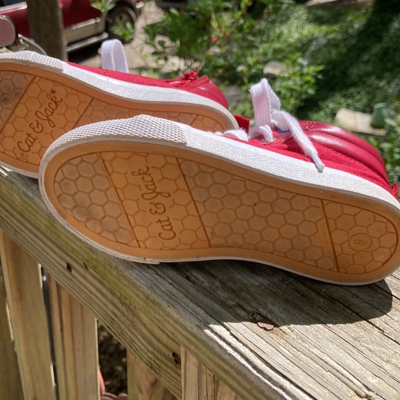 Little girls sneakers by Cat&Jack size 9 - Picture 5 of 6